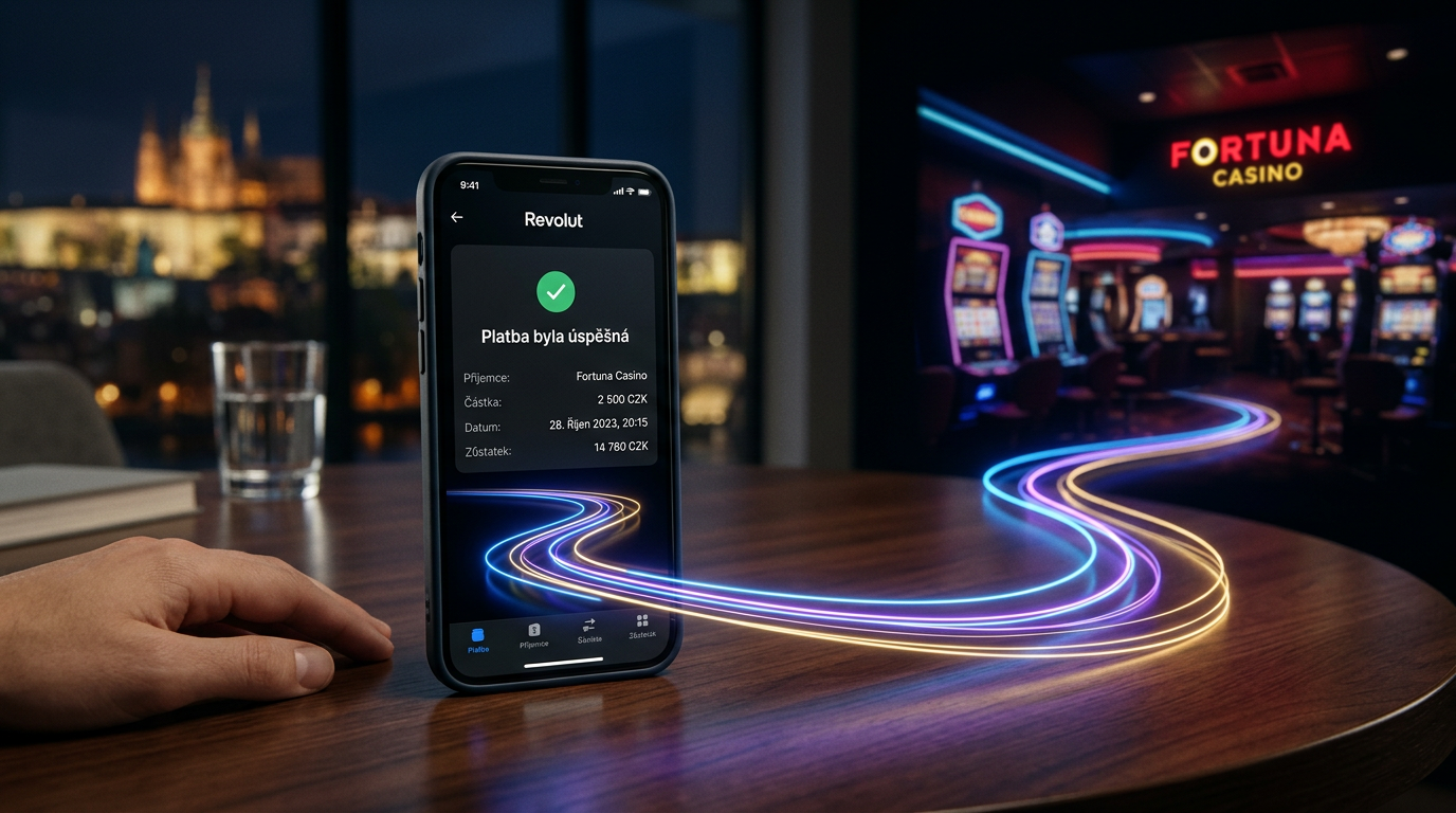 Technologické rozhraní Revolut aplikace v herním prostředí